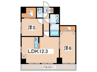 RURBAN HASHIMOTOの物件間取画像